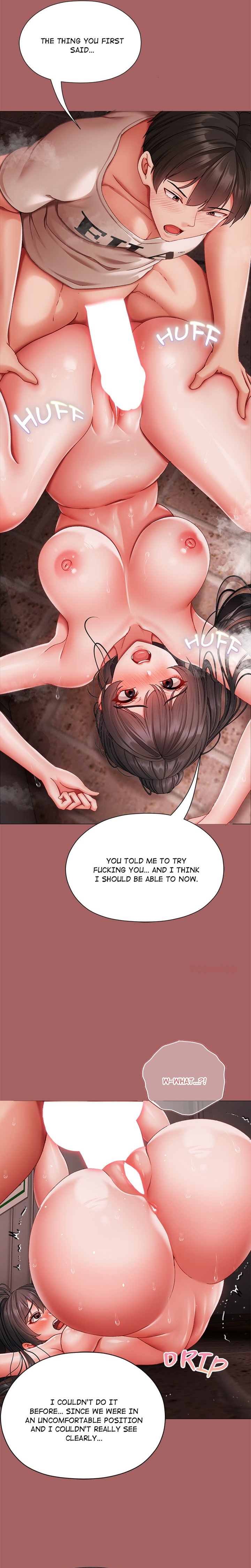 The Delinquent Girl Page 27 - MangaHe