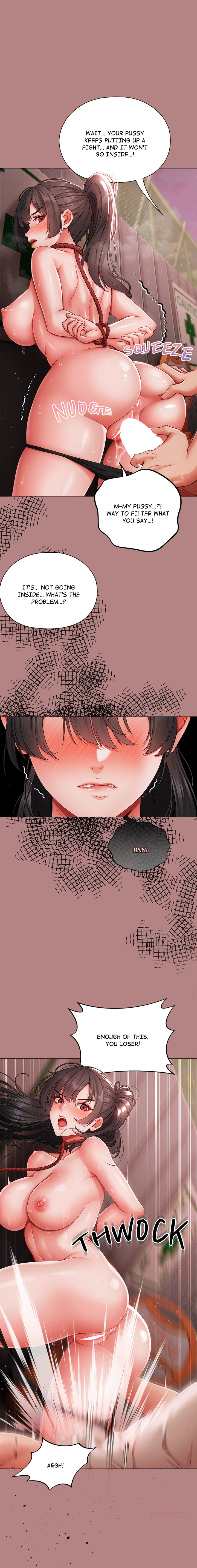 The Delinquent Girl Page 6 - MangaHe