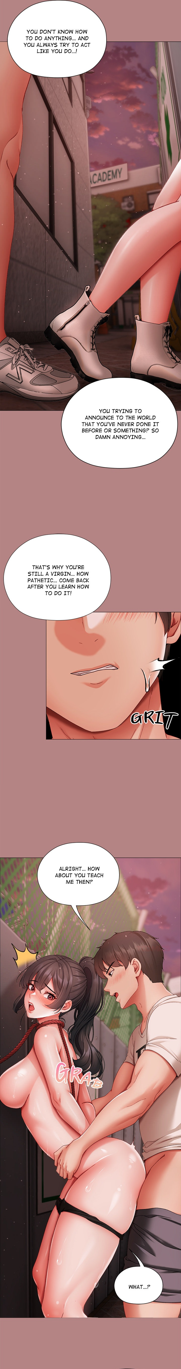 The Delinquent Girl Page 8 - MangaHe