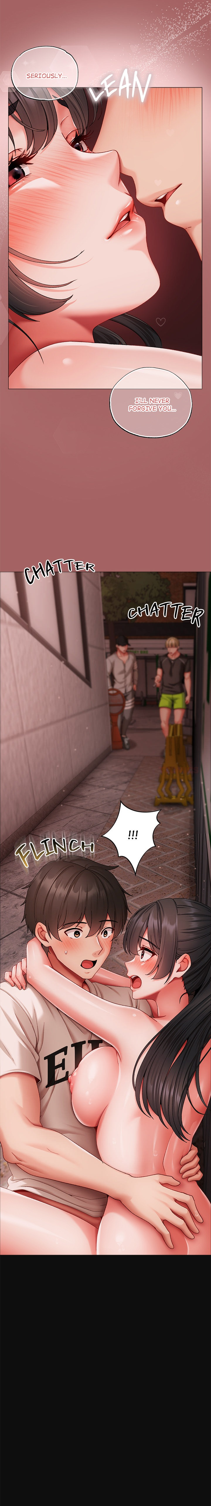 The Delinquent Girl Page 12 - MangaHe