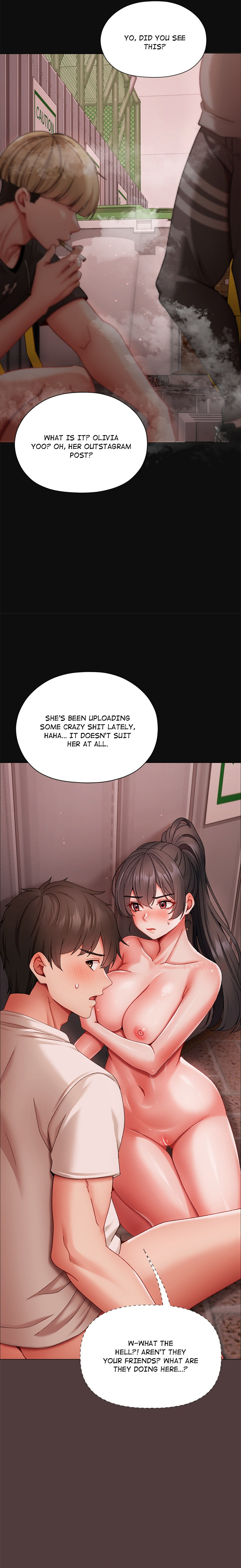 The Delinquent Girl Page 14 - MangaHe