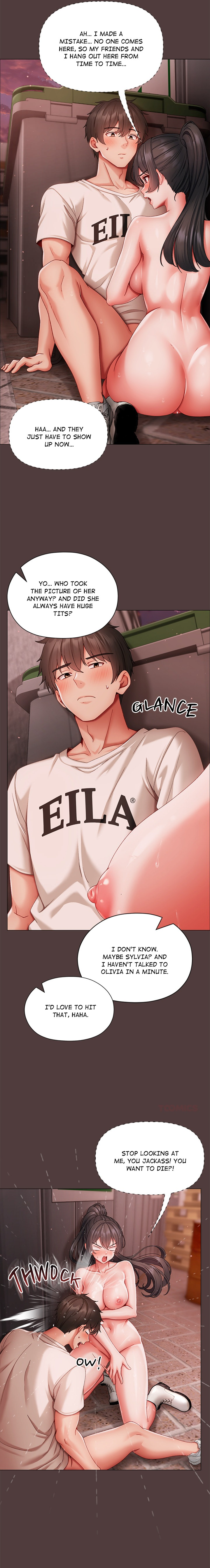 The Delinquent Girl Page 15 - MangaHe