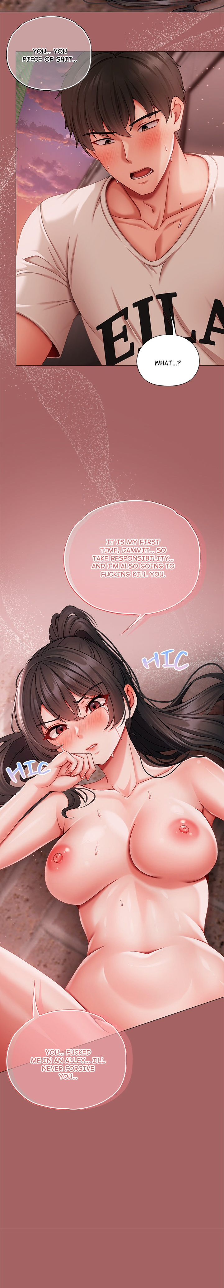 The Delinquent Girl Page 9 - MangaHe