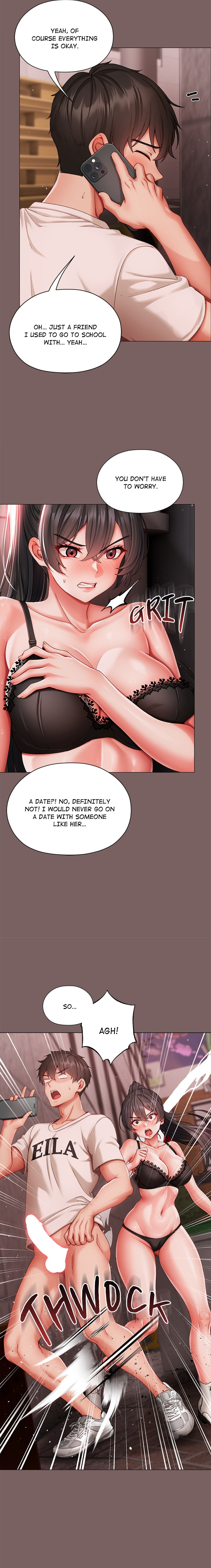 The Delinquent Girl Page 12 - MangaHe