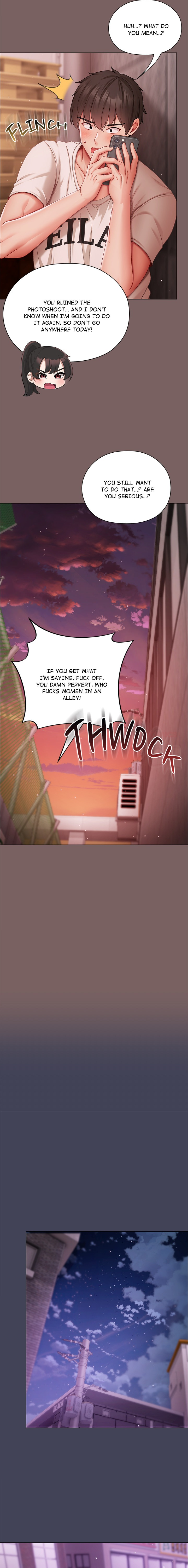 The Delinquent Girl Page 14 - MangaHe