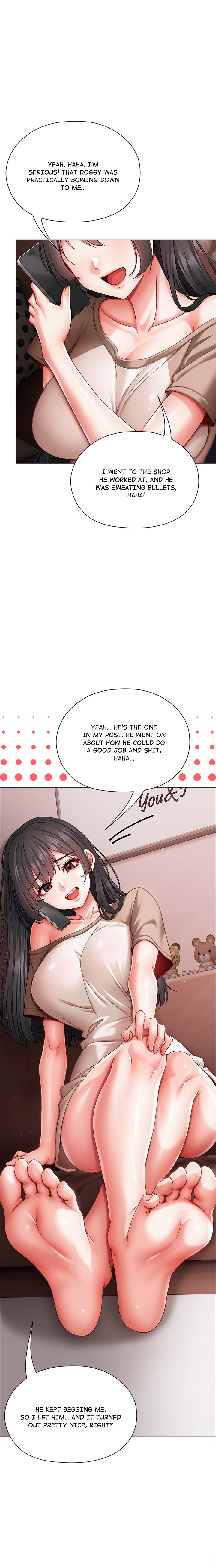 The Delinquent Girl Page 25 - MangaHe