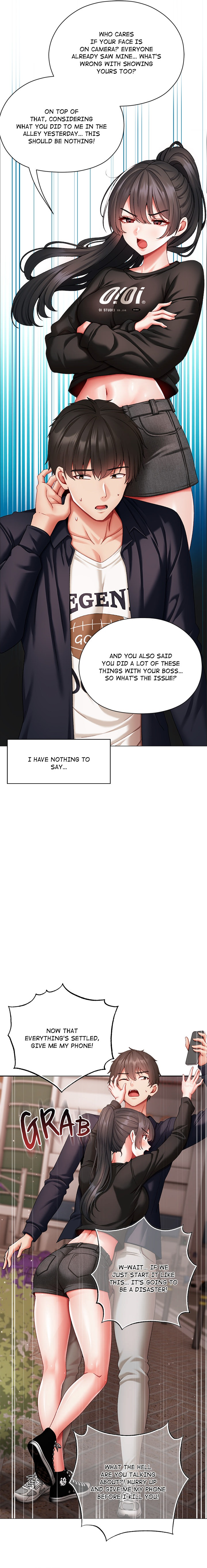 The Delinquent Girl Page 12 - MangaHe