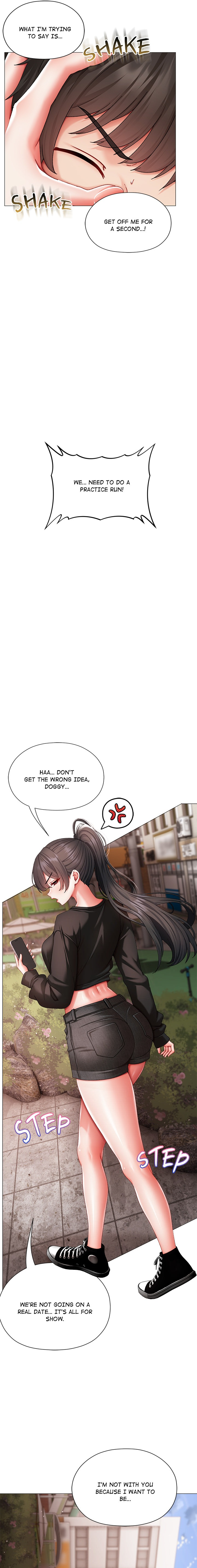The Delinquent Girl Page 13 - MangaHe