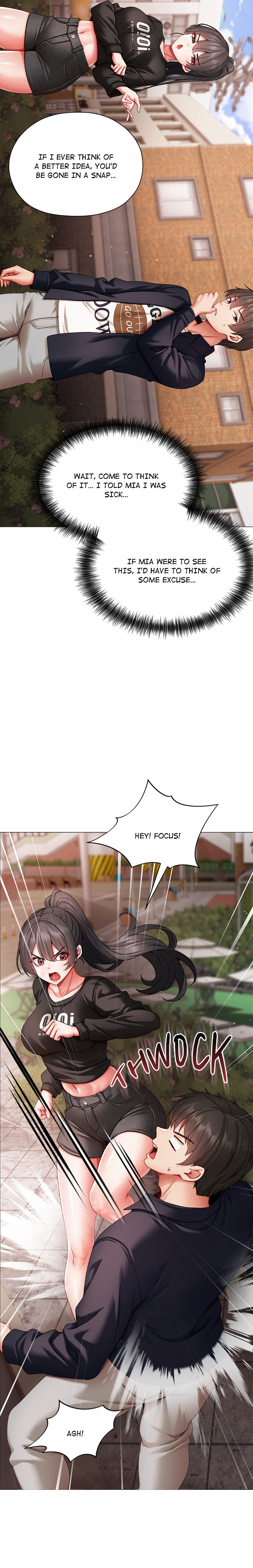 The Delinquent Girl Page 14 - MangaHe