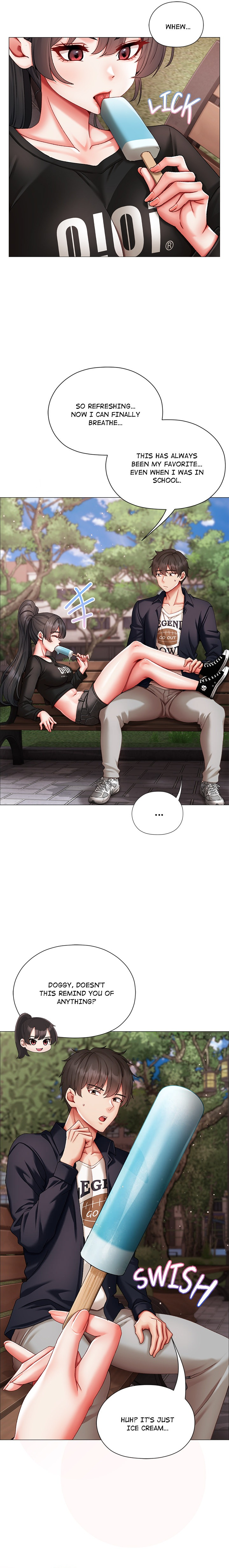 The Delinquent Girl Page 16 - MangaHe