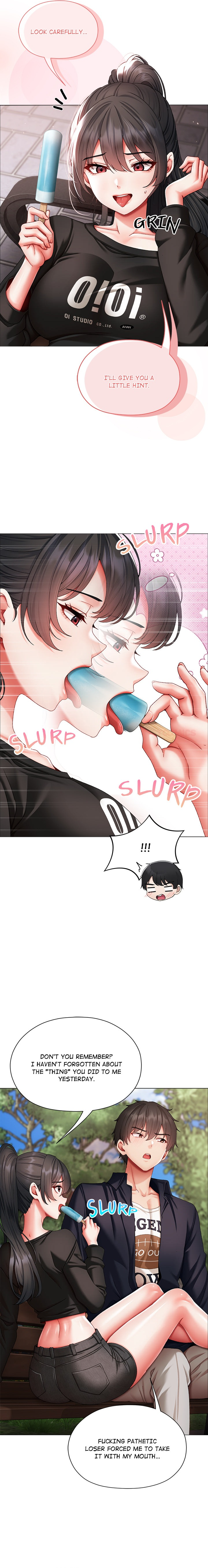 The Delinquent Girl Page 17 - MangaHe