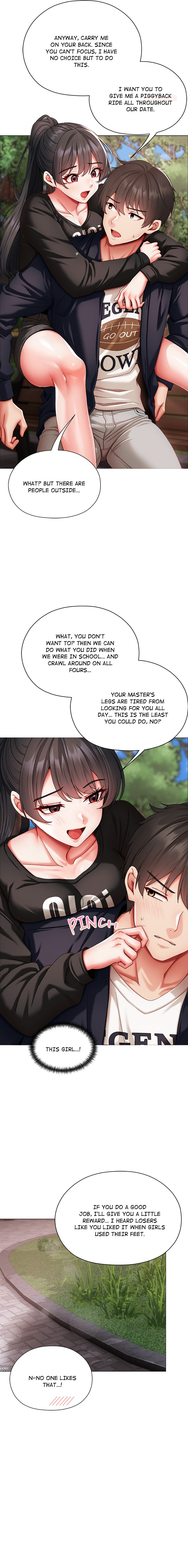 The Delinquent Girl Page 19 - MangaHe