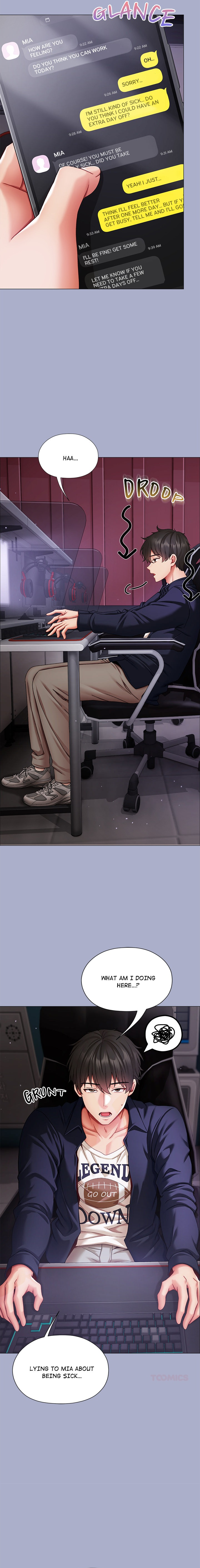 The Delinquent Girl Page 3 - MangaHe