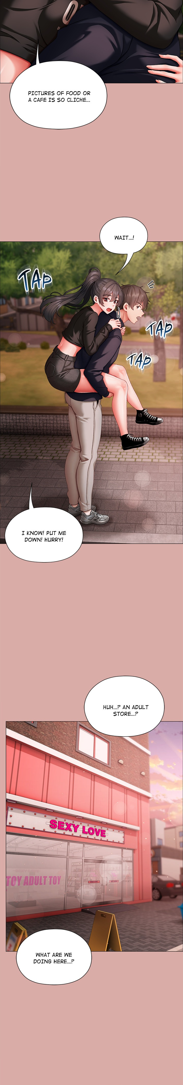 The Delinquent Girl Page 21 - MangaHe
