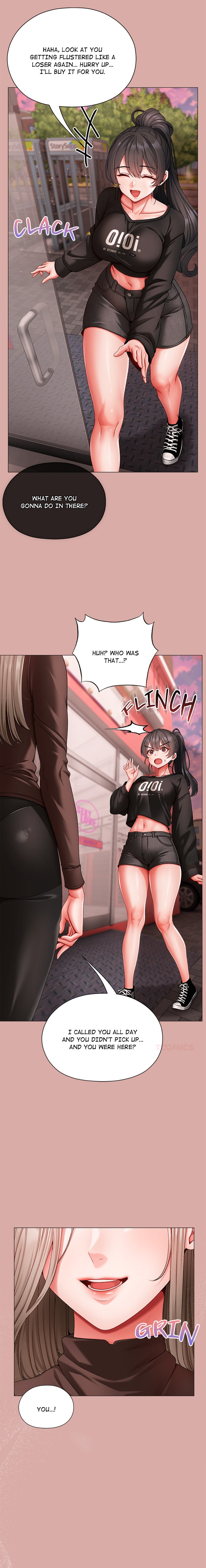 The Delinquent Girl Page 23 - MangaHe