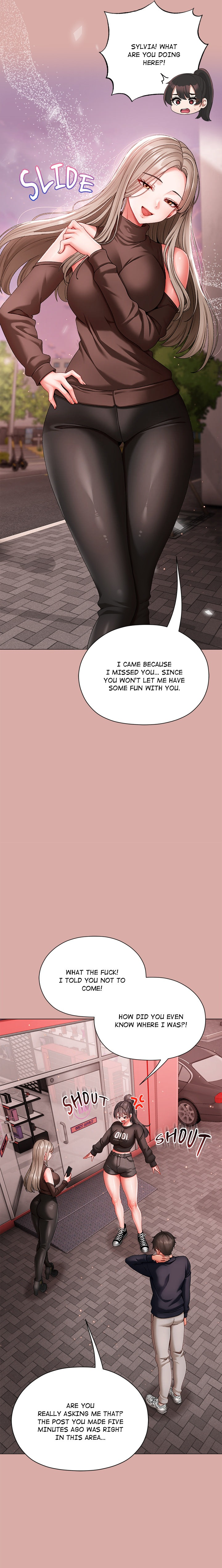The Delinquent Girl Page 24 - MangaHe