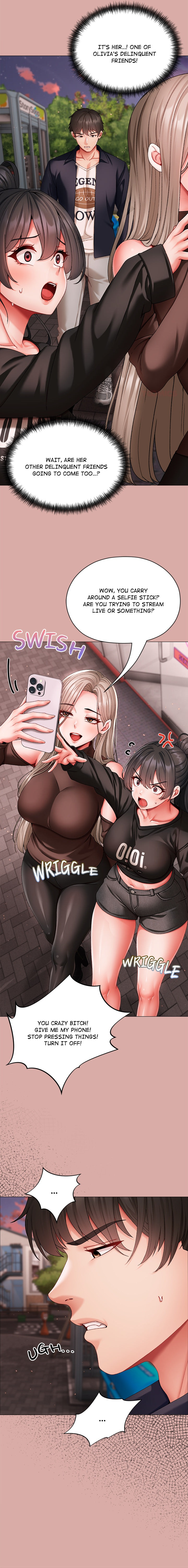 The Delinquent Girl Page 25 - MangaHe