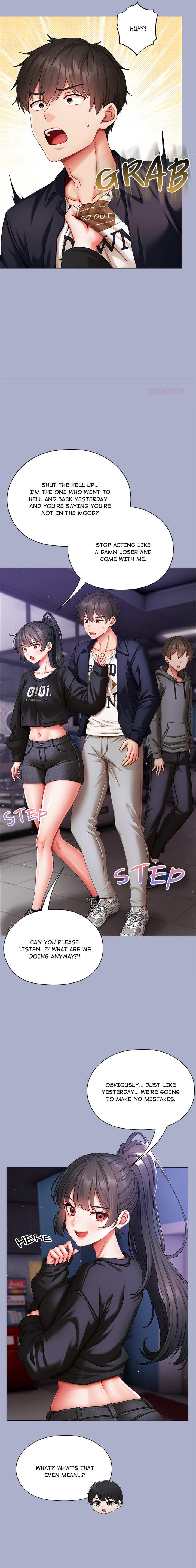 The Delinquent Girl Page 8 - MangaHe