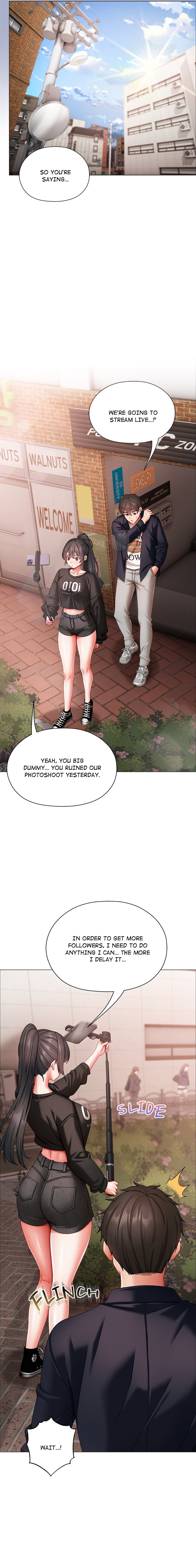 The Delinquent Girl Page 10 - MangaHe