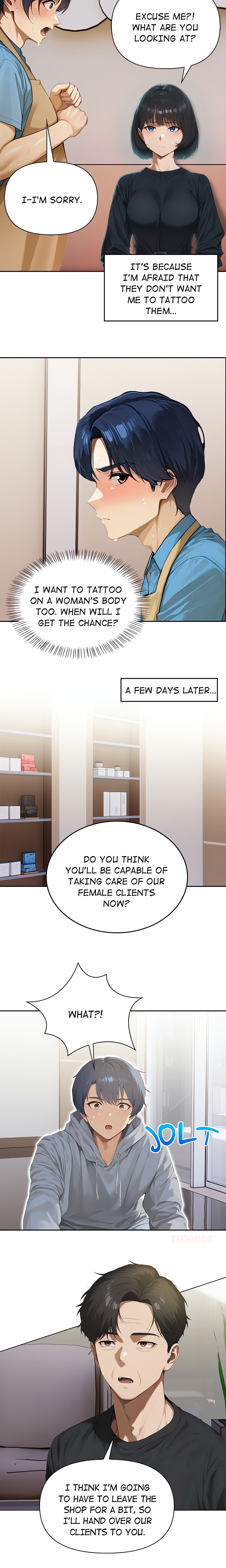 Tattoo Shop Page 3 - MangaHe