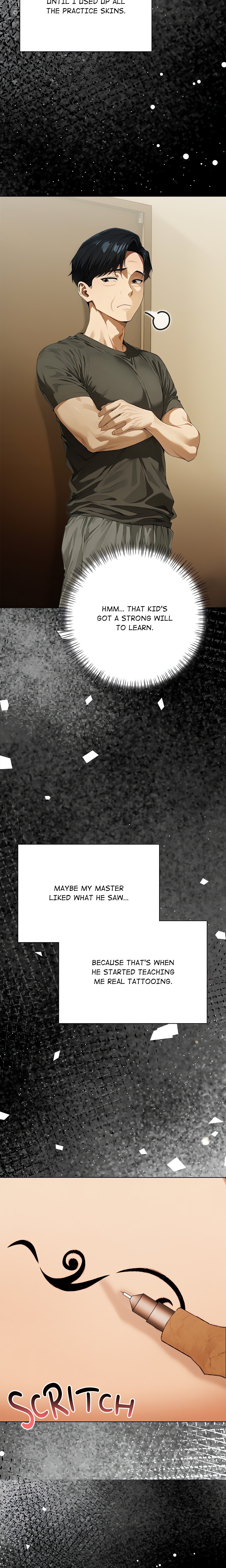 Tattoo Shop Page 11 - MangaHe