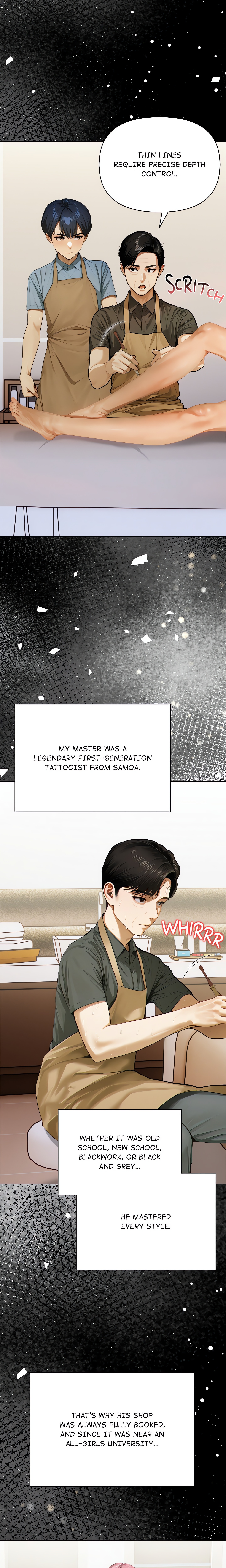 Tattoo Shop Page 12 - MangaHe