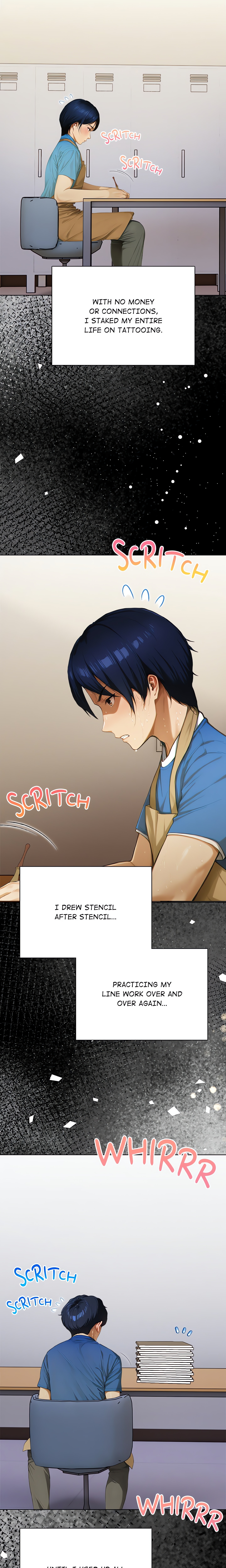 Tattoo Shop Page 10 - MangaHe