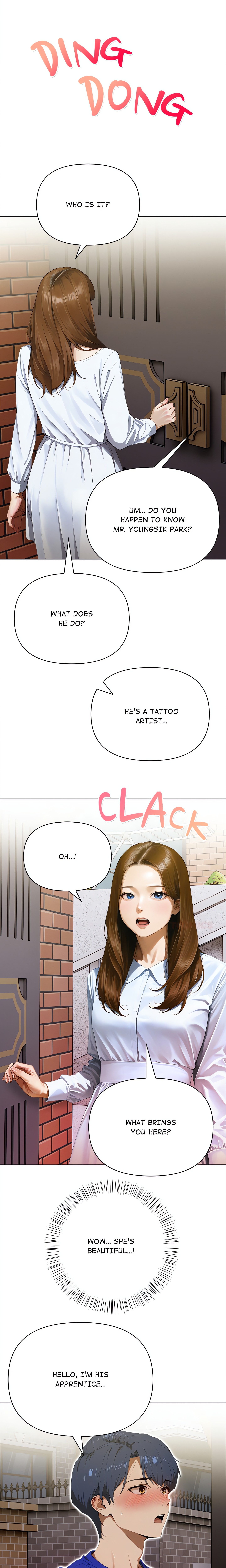 Tattoo Shop Page 13 - MangaHe