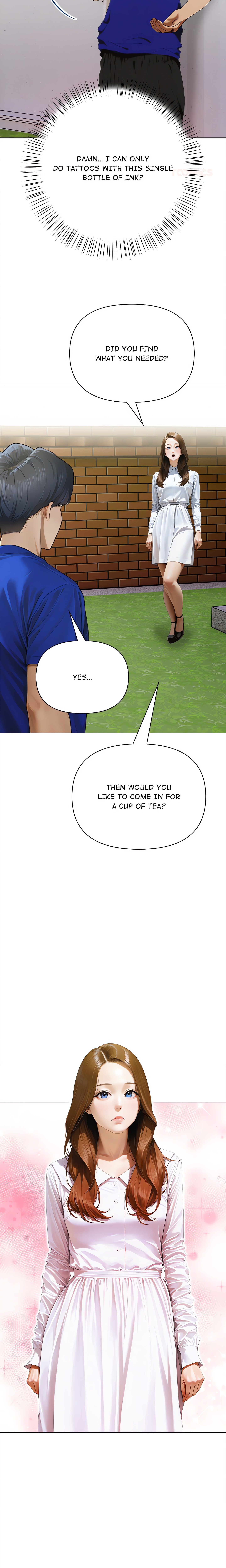 Tattoo Shop Page 16 - MangaHe