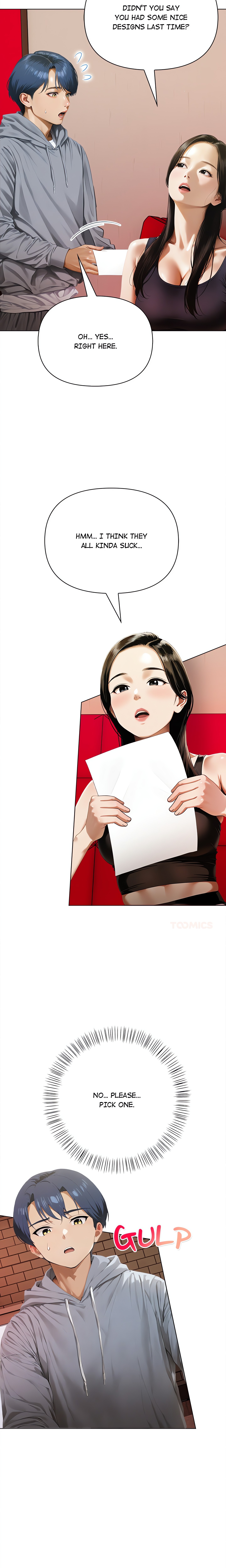 Tattoo Shop Page 13 - MangaHe