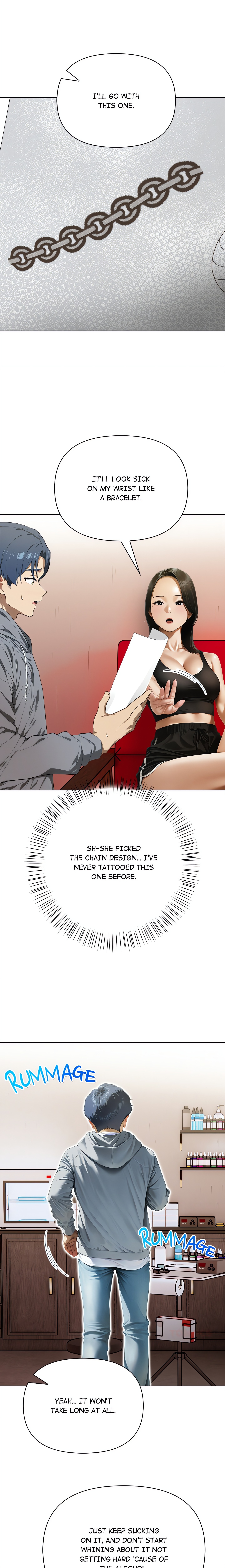 Tattoo Shop Page 14 - MangaHe