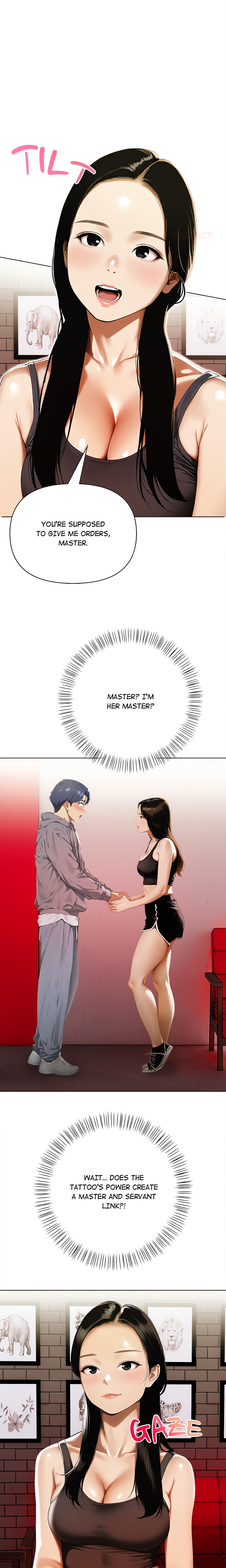 Tattoo Shop Page 21 - MangaHe