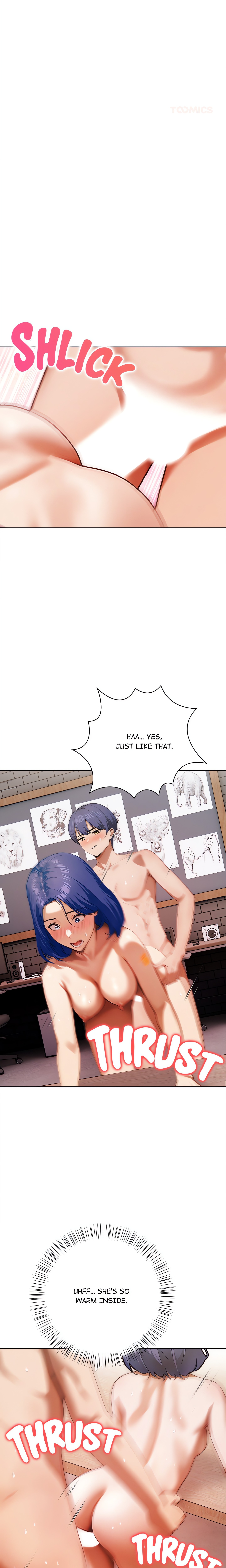Tattoo Shop Page 19 - MangaHe