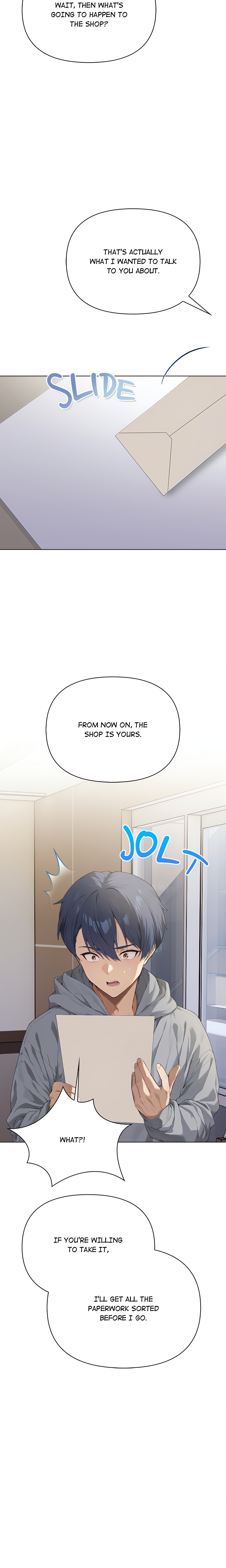 Tattoo Shop Page 19 - MangaHe