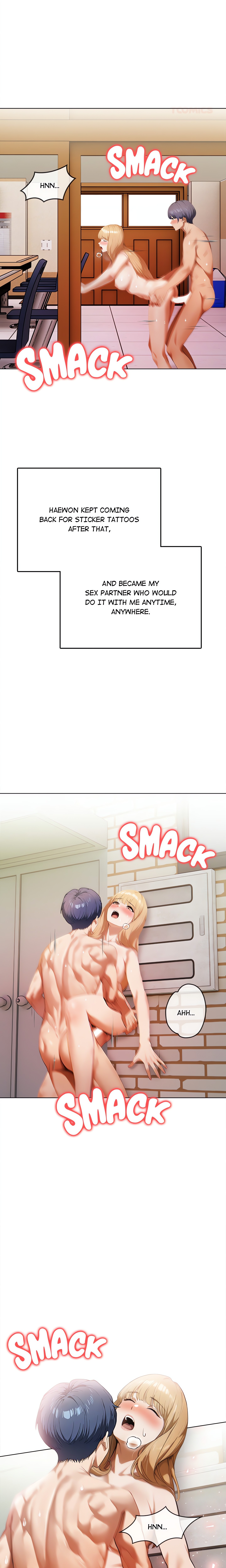 Tattoo Shop Page 19 - MangaHe