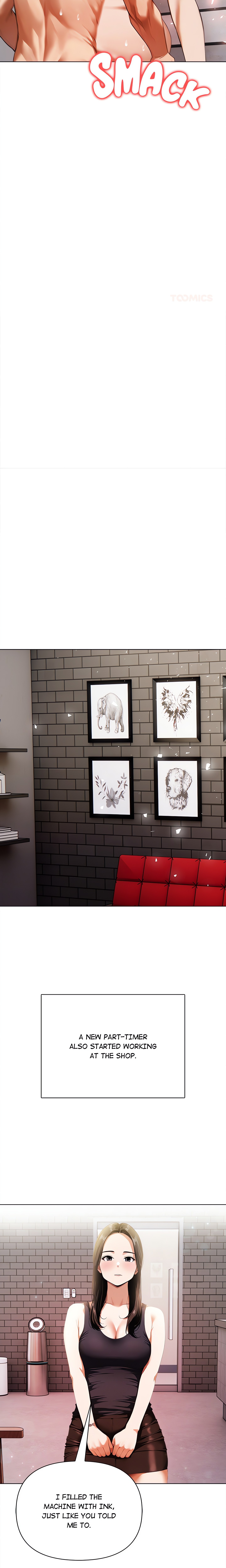 Tattoo Shop Page 20 - MangaHe