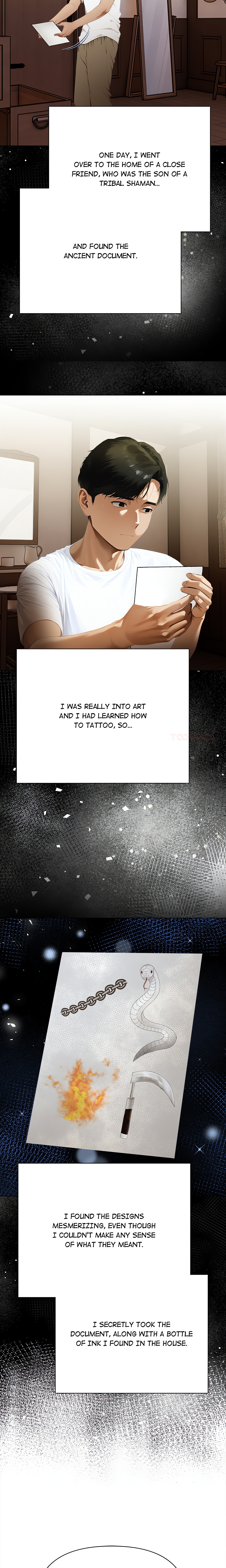 Tattoo Shop Page 12 - MangaHe