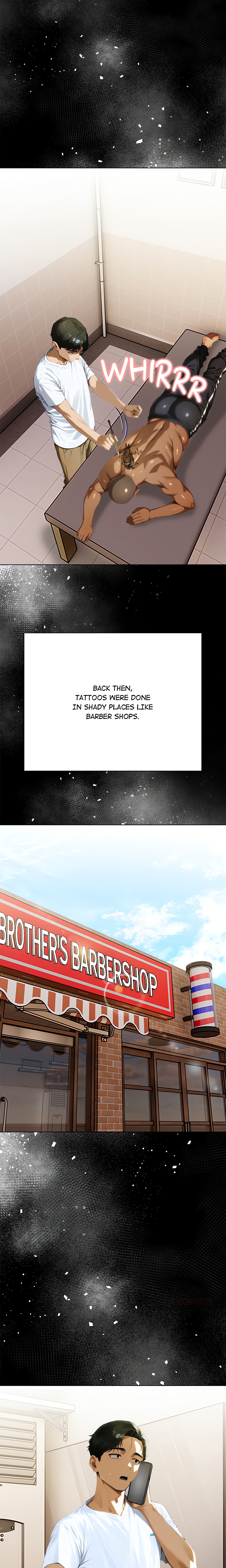 Tattoo Shop Page 15 - MangaHe