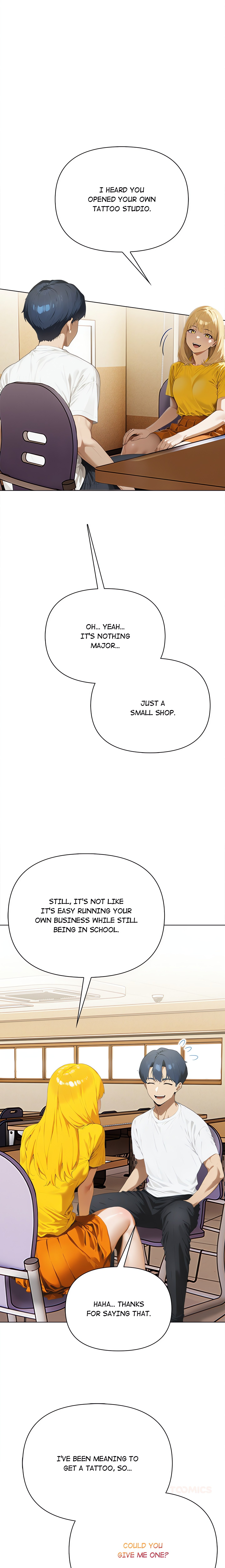 Tattoo Shop Page 30 - MangaHe