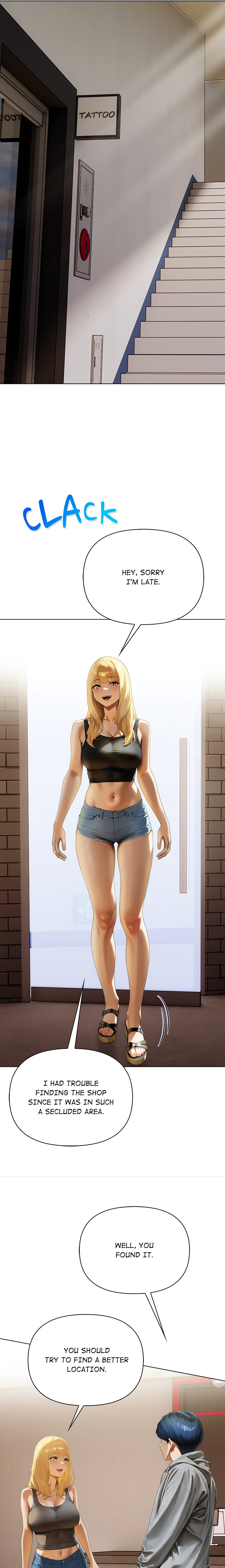 Tattoo Shop Page 11 - MangaHe