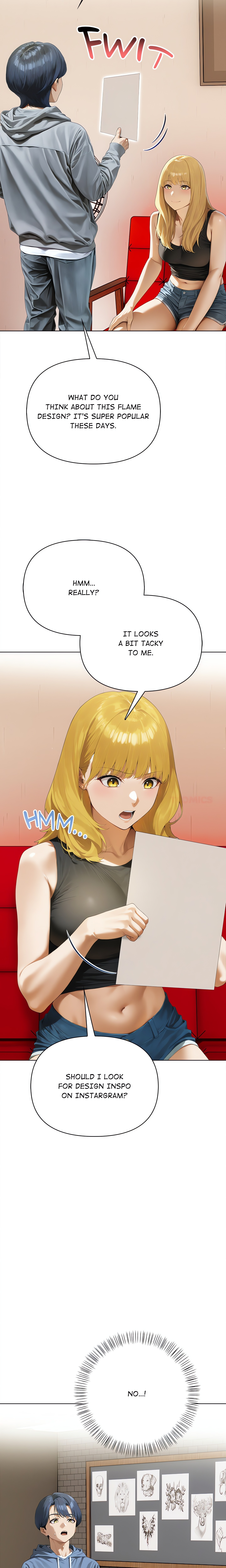 Tattoo Shop Page 17 - MangaHe