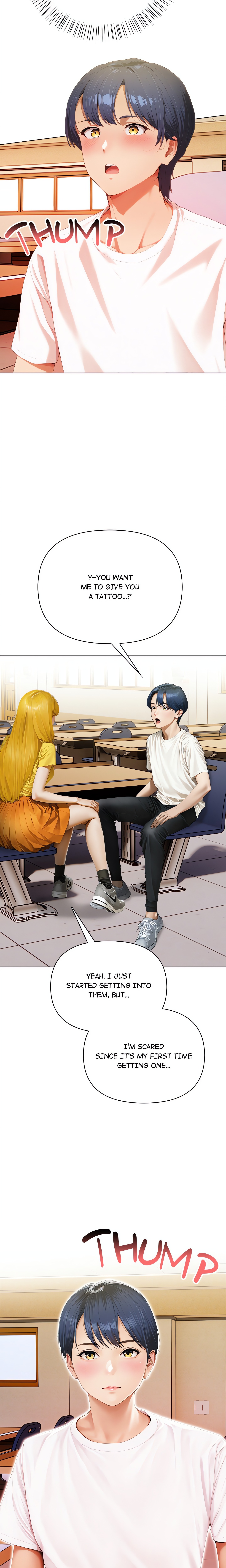 Tattoo Shop Page 3 - MangaHe