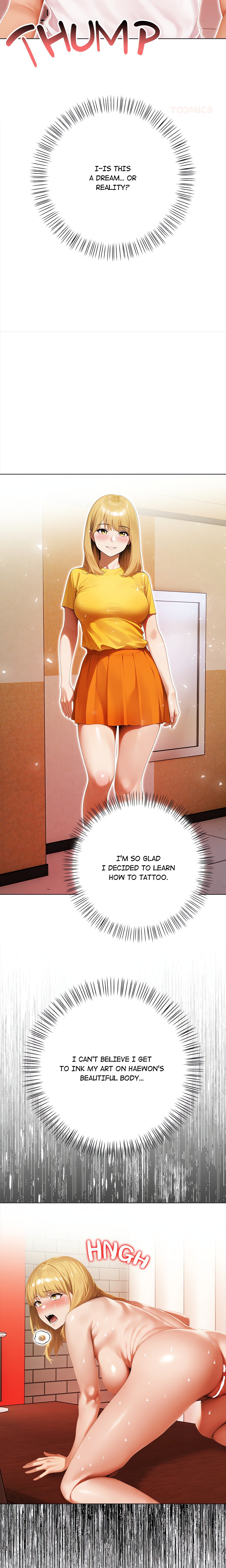 Tattoo Shop Page 4 - MangaHe