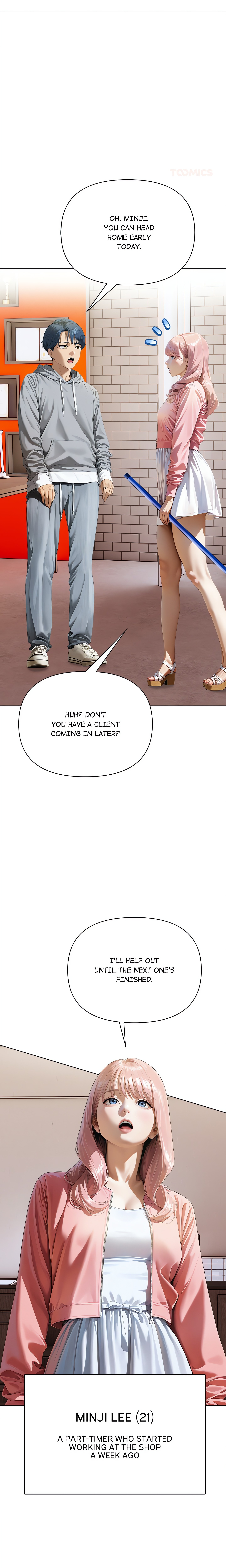 Tattoo Shop Page 9 - MangaHe