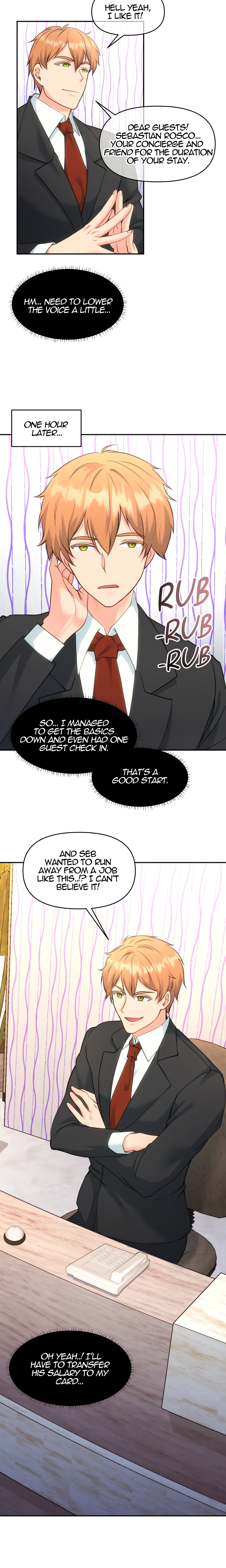 MILF Hotel (Uncensored) Page 12 - MangaHe