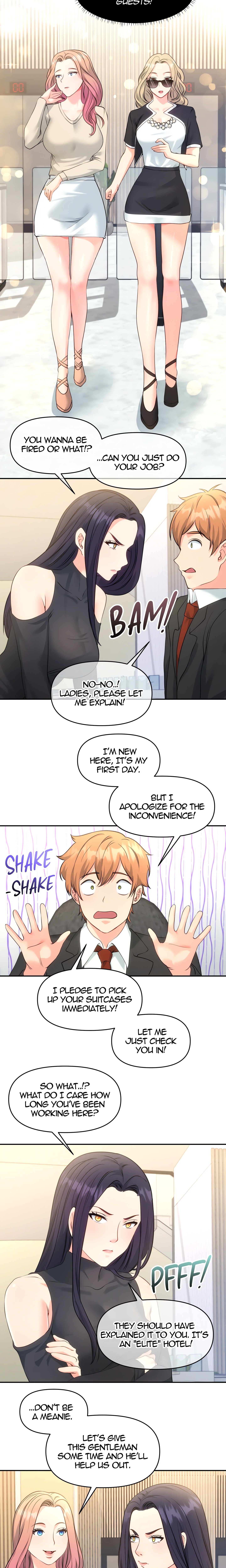 MILF Hotel (Uncensored) Page 14 - MangaHe