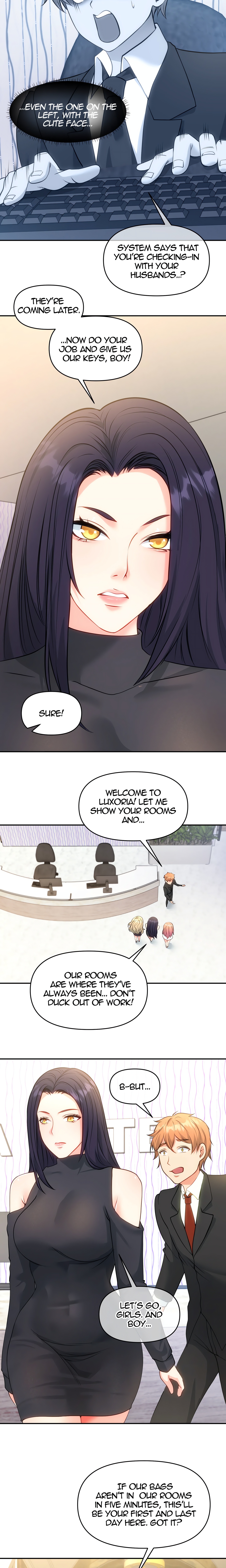MILF Hotel (Uncensored) Page 16 - MangaHe