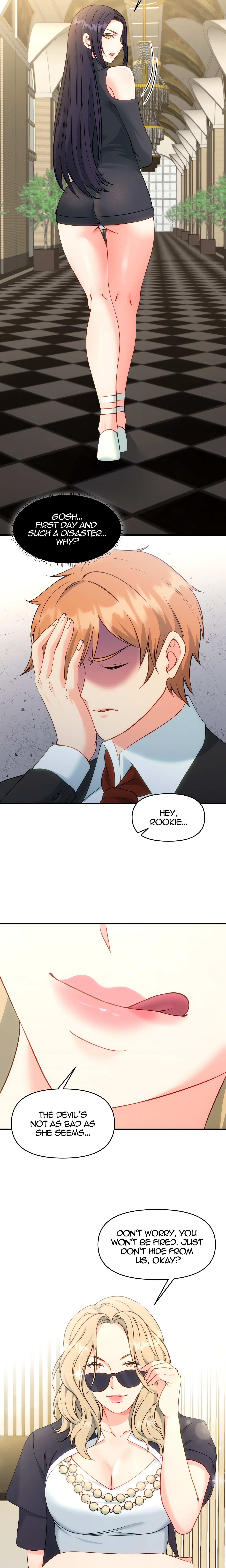 MILF Hotel (Uncensored) Page 17 - MangaHe