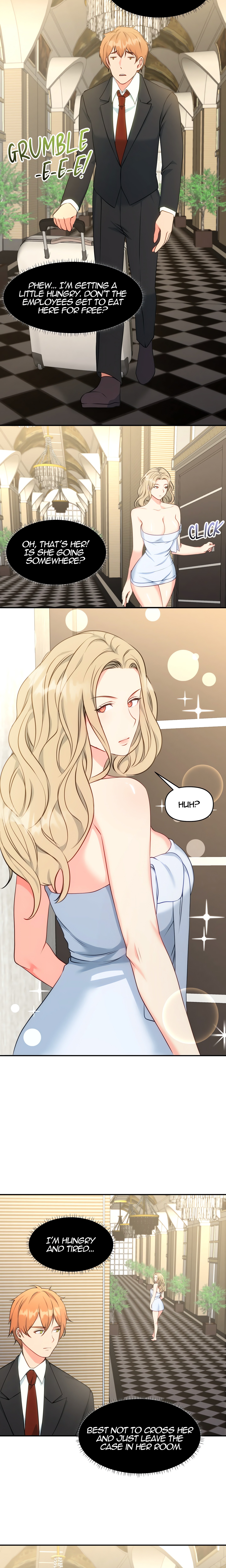 MILF Hotel (Uncensored) Page 21 - MangaHe