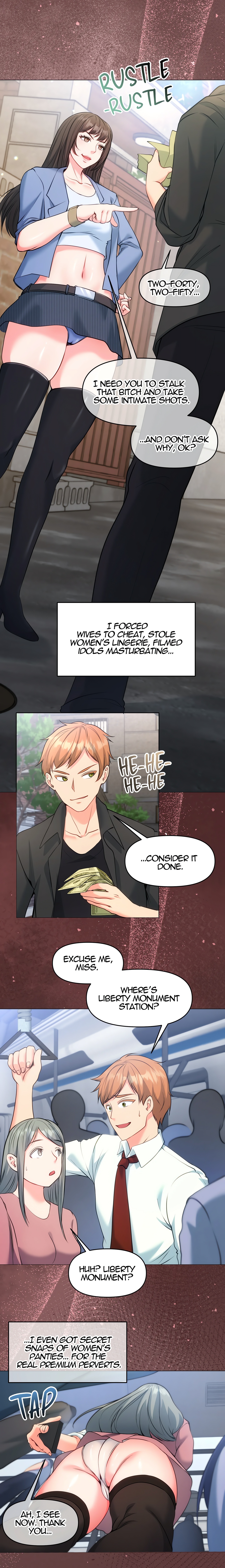 MILF Hotel (Uncensored) Page 5 - MangaHe